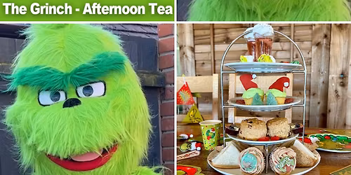 The Grinch Afternoon Tea