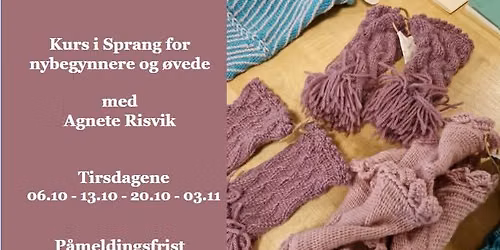 Sprang kurs for nybegynnere og \u00f8vede