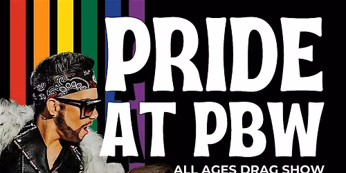 PRIDE AT PBW!