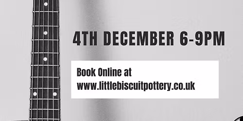 Live at The Little Biscuit with max.wmusic