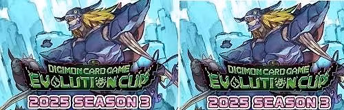 Digimon CCG: Evolution Cup Vol 3