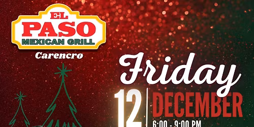 Ugly Sweater Night @ El Paso Carencro