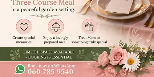 Mother\u2019s Day at Ms Daisy\u2019s Enchanted Garden \ud83d\udc90Limited space available \u2013 Booking is essential