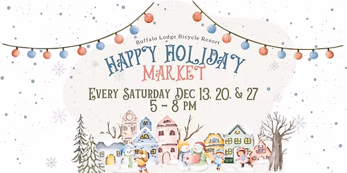 Holiday Market at the Buffalo Lodge