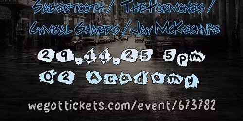 OCF = Osprey&Co\/DbBand\/Colsopuss\/LunarKites\/Sabertooth\/TheHormones\/CymbalShards\/JayMcKechnie