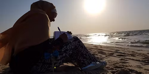 Prolomit ticho: Poetick\u00fd most do Gazy