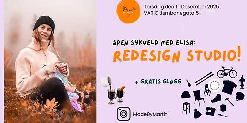 \u00c5pen sykveld med Elisa! Gratis gl\u00f8gg!