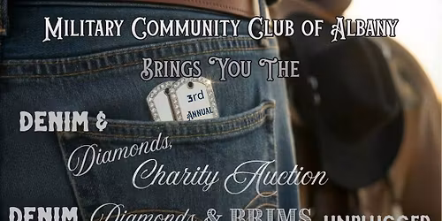 TICKETS ON SALE: MCCA Denim, Diamonds, & Brims Charity Auction
