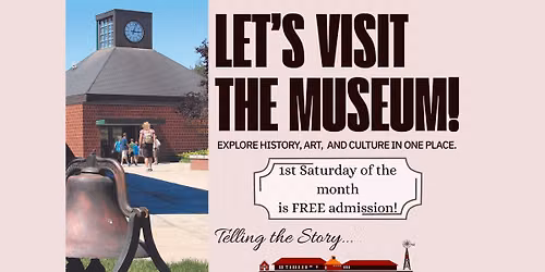 FREE 1st Saturday
