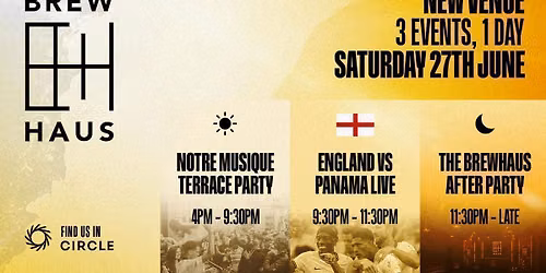BREWHAUS: THE GRAND LAUNCH | 3 EVENTS, 1 DAY