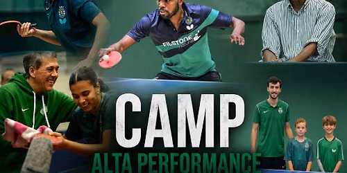 V TT Camp Sporting CP