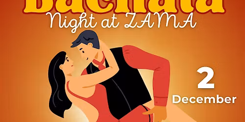 Bachata Dance Night!