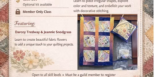 Crazy Quilt Class
