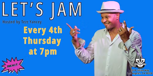 LET'S JAM: A Monthly Improv Jam