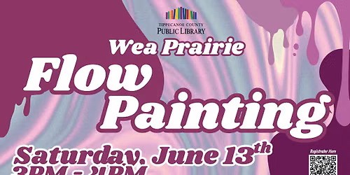 Flowing Painting at Wea Prairie