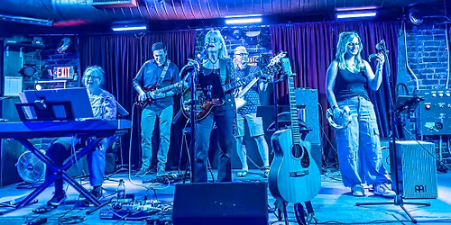 Blue Vinyl Band - Terrace at French Village