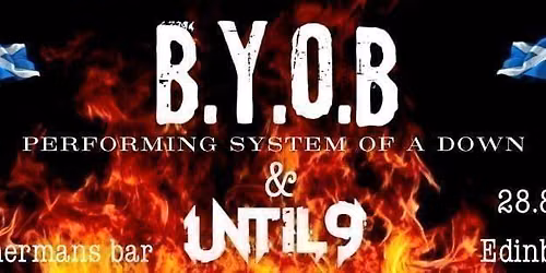 BYOB &amp; UNTIL9 @Bannermans\ud83c\udff4\udb40\udc67\udb40\udc62\udb40\udc73\udb40\udc63\udb40\udc74\udb40\udc7f