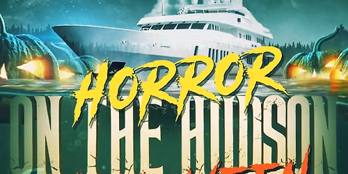 Horror on the Hudson Halloween Hip-Hop & Latin Yacht Party Cruise
