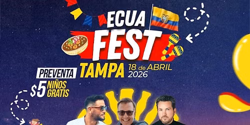 2026 Ecuafest at Stereo Garden