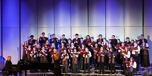 Alma College Choir in Edinburgh
