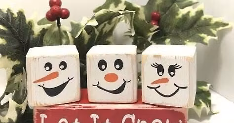 Let It Snow Block Bundle