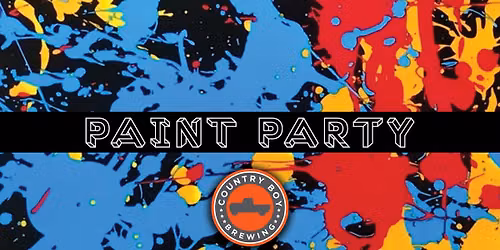 PAINT PARTY - SMUG and Wylie Caudill