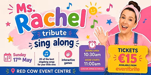 Mrs Rachel Singalong tribute - Red Cow Events Centre