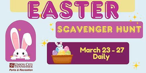 2nd Annual Easter Treasure Trove Hunt!