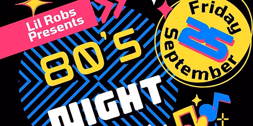 80s Night Party!