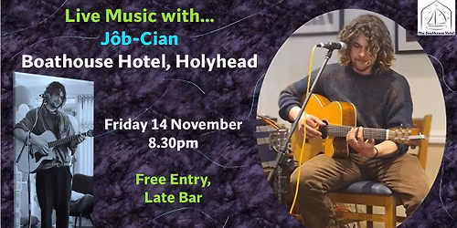 Live Music with Job-Cian - Boathouse Hotel