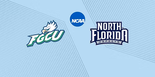 Florida Gulf Coast Eagles vs. North Florida Ospreys