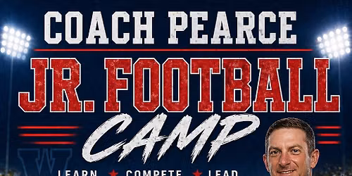 2026 Jr. Wolverine Football Camp hosted by WHS Coach Justin Pearce
