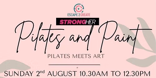 Paint & Pilates \ud83c\udfa8\ud83e\uddd8\u200d\u2640\ufe0f 
