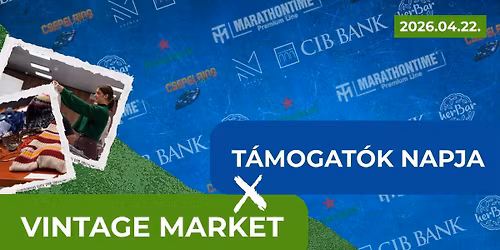 T\u00e1mogat\u00f3k napja x Vintage Market 