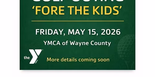 2026 YMCA of Wayne County Golf Outing