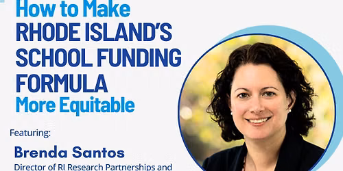 How Rhode Island Could Make the School Funding Formula More Equitable