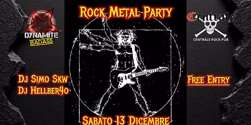 DYNAMITE "BADA$$" ⛧ ROCK METAL PARTY ⛧ Centrale Rock Pub