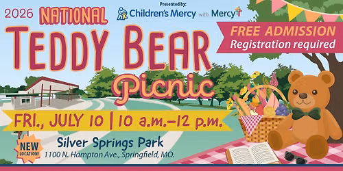 National Teddy Bear Picnic \ud83e\uddf8\ud83e\uddfa 2026