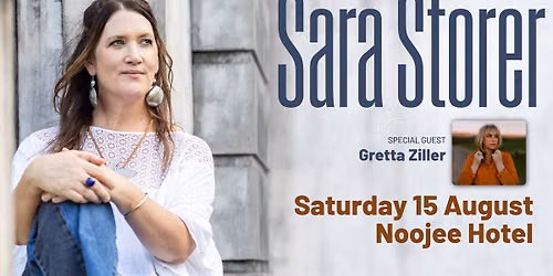 Sara Storer @ Noojee Pub