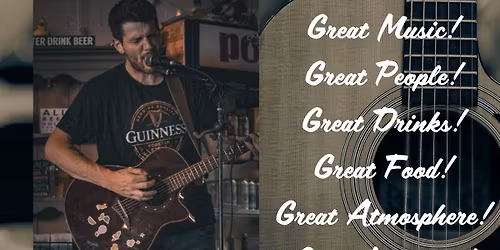 Music in the Pub with Dylan Cox