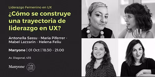 \u00bfC\u00f3mo se construye una trayectoria de liderazgo en UX?