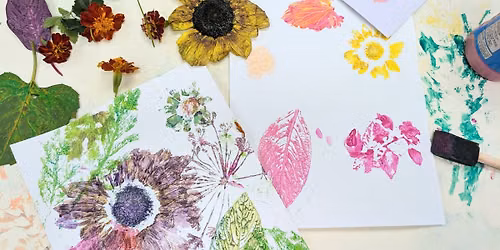 Community Saturday - Eco Printing