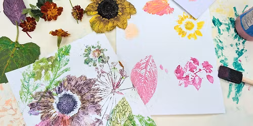 Community Saturday - Eco Printing
