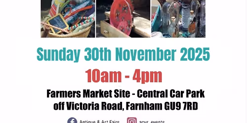 Farnham Antiques Vintage & Decorative Arts Market