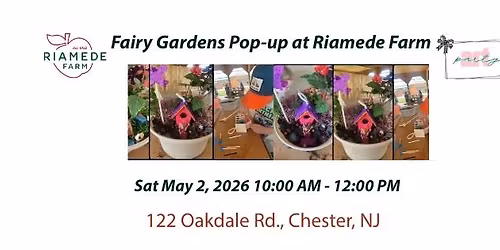 Fairy Gardens Pop-up