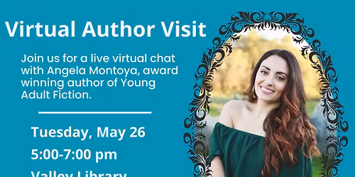 Enter the Realm: A Fantasy Author Virtual Visit with Angela Montoya