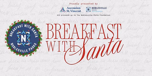 Breakfast with Santa presented by Ascension St. Vincent Fishers