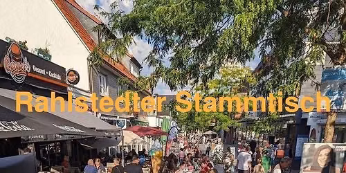 RAHLSTEDTER STAMMTISCH