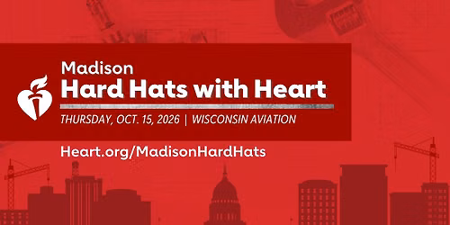 Madison Hard Hats with Heart