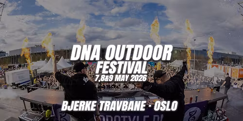 DNA OUTDOOR 2026 OSLO BJERKE TRAVBANE